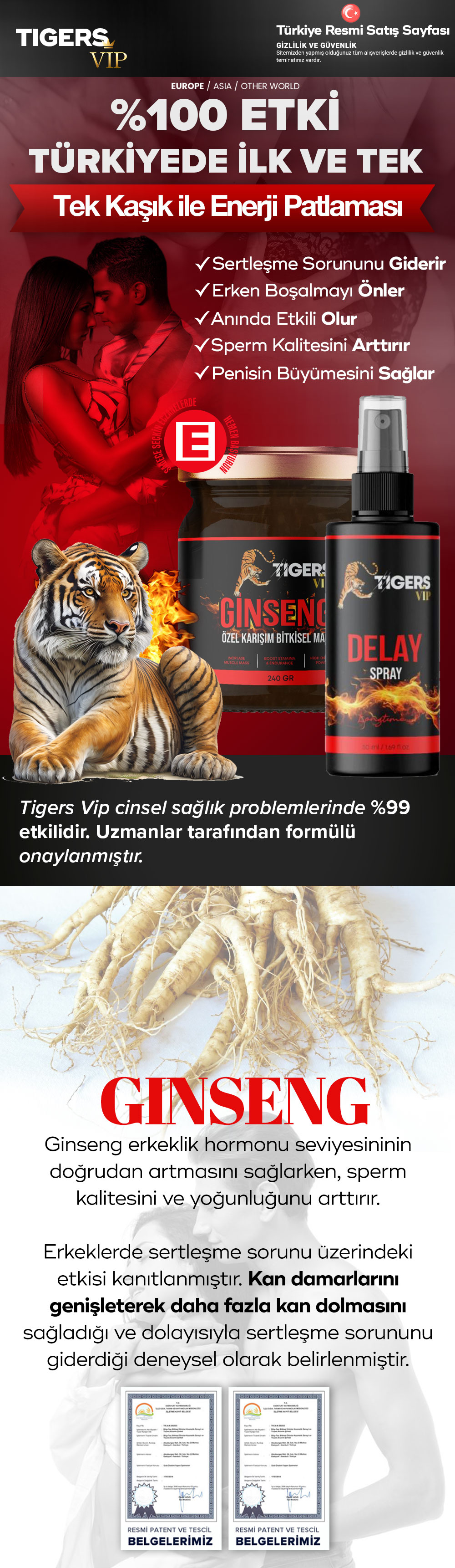 Tigers Vip